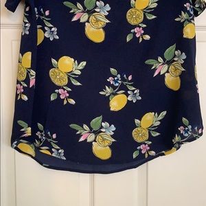 kaileigh valette cold shoulder blouse